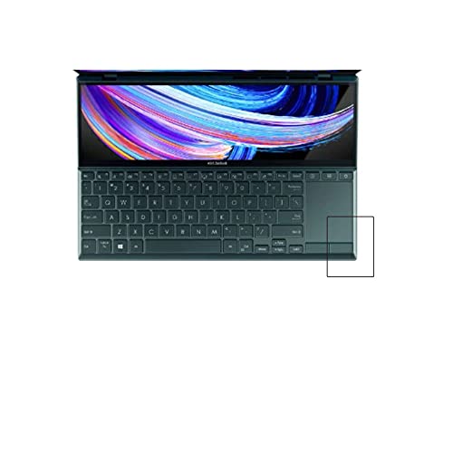 �y2���Z�b�g�zClearView(�N���A�r���[) ASUS ZenBook Duo UX482EG 2021�N4�����f�� �p �^�b�`�p�b�h��p�ی�t�B���� �h�w��(�N���A)�^�C�v ���{��