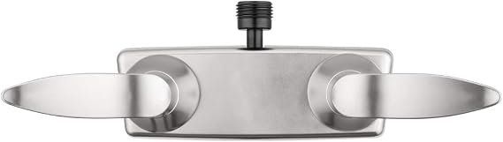 Dura Faucet DF-SA100LH-SN RV Shower Valve Diverter (Satin Nickel)