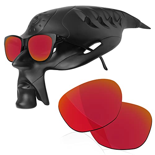 Verres polarisés Oakley Hold Out OO9357-55 mm anti rayures et reflets