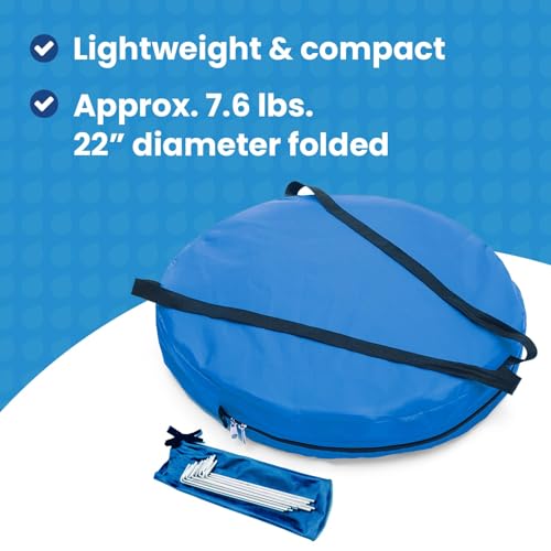 Image of WeatherPod MyPod Large 1- Person Pop-Up Sports Shelter