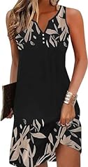Black#leaf Tank Dress