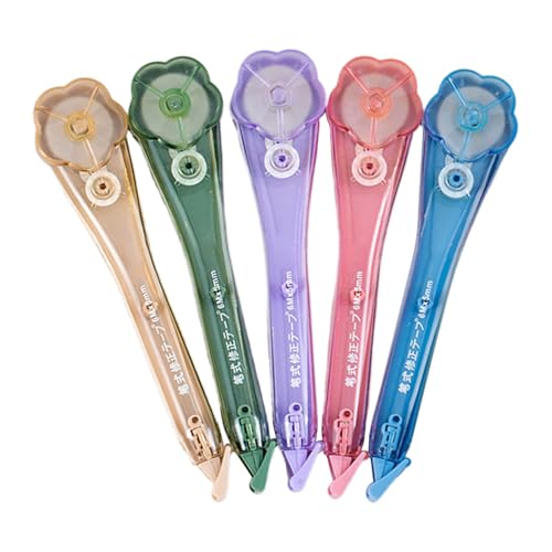 | Nastro Correttivo Versatile: Il Correction Tape Cute è lo strumento ideale per correggere errori con precisione e facilità, offrendo un'esperienza senza interruzioni in d'arte, scuole, uffici e laboratori artigianali. Il design versatile garantisce di soddisfare esigenze diverse in ambienti creativi e professionali, rendendolo un nastro correttivo pratico per uso quotidiano in vari contesti, per studenti, artisti e professionisti che cercano una correzione affidabile e efficient