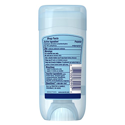 Secret Scent Expressions Antiperspirant Deodorant, Clear Gel, Boho Berry, 2.6 Ounce (Pack Of 3) #TOP1