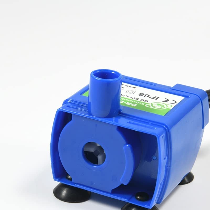 Bomba eléctrica sumergible para fuente de agua para gatos miniatura 5