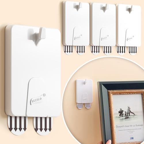 Damage Free Picture Hangers, 4 Pack