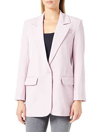ONLY Damen ONLLANA-Berry L/S OVS TLR NOOS Blazer, Dawn Pink, 38