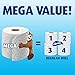 Charmin Ultra Soft Toilet Paper, 9 Mega Rolls Bath Tissue = 36 Regular Rolls