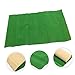 KESYOO DIY Artificial Grass Turf Mat for Sand Table Model Scenery Miniature Lawn for Home Decor for All Seasons and Model Displays