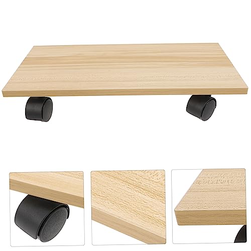 Soporte para torre de computadora DOITOOL con ruedas ajustables para escritorio, soporte móvil para PC para oficina en casa miniatura 4