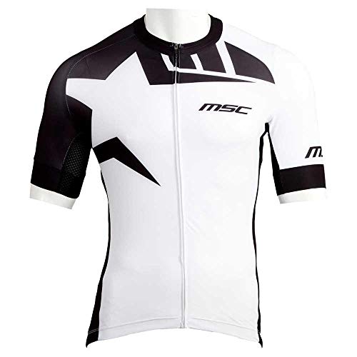 Maillot court MSC Bikes mproracewh homme pour vos sorties vélo d'été