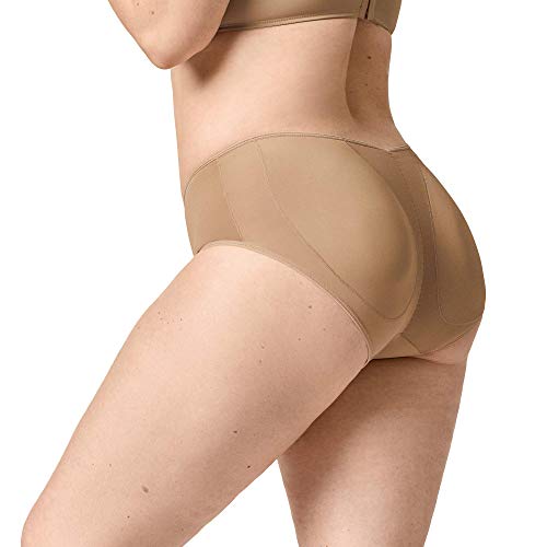 Calcinha Modelador, Bonjour, Feminino, Bege Camurça, G