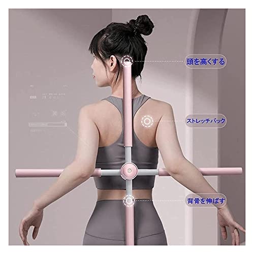 形体棒ヨガの美背棒が背棒を開ける柔軟性エンハンサーポール