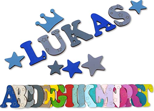 7cm Holzbuchstaben, Türbuchstaben Kinderzimmer, Freie Farbgestaltung, Taufgeschenk, Geburtsgeschenk, Kinderzimmer deko inkl. Klebepads (L) 7cm Holzbuchstaben, Türbuchstaben Kinderzimmer, Freie Farbgestaltung, Taufgeschenk, Geburtsgeschenk, Kinderzimmer deko inkl. Klebepads (L)