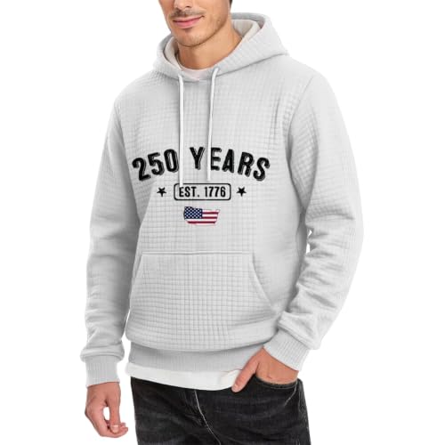 Sudaderas hombres con capucha sudadera informal para niños ropa cómoda hombre blanca talla grande