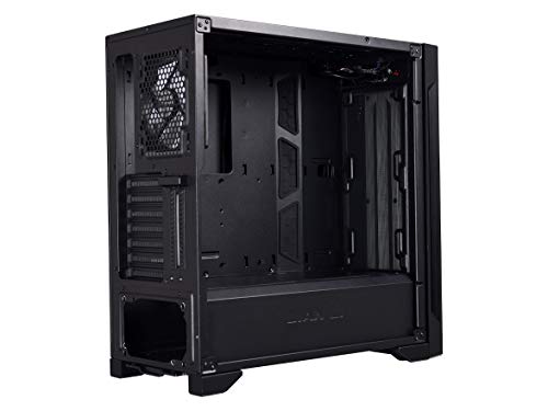 Lian Li Lancool One Digital Secc/Tempered Glass Gaming Computer Case With Front Panel Addressable Rgb Led Black #TOP4