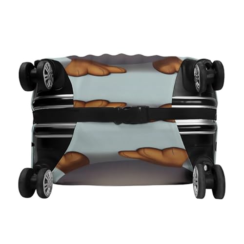 Housse de bagage lavable imprimé pingouin XL pour valise - 6