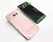 Produktbild Handyteile24  Akku Deckel Akkufachdeckel Akkudeckel Rückseite Back Cover Kameralinse + Klebestreifen Rosa Pink Gold GH82-11346E für Samsung Galaxy S7 Edge G935F G935