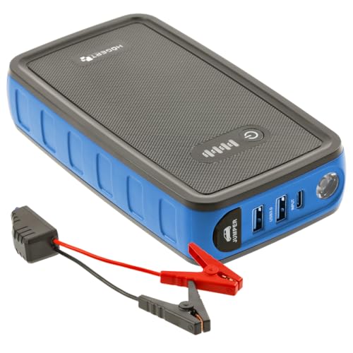 Arrancador de batería para coche Högert Technik que soluciona los problemas de arranque