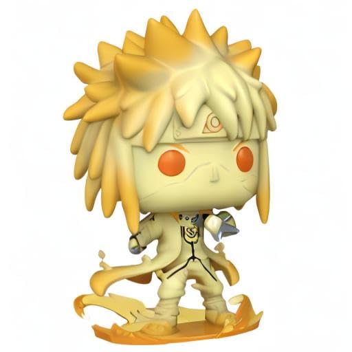 Funko POP Minato Namikaze (Nine Tail Chakra Mode) Exclusive