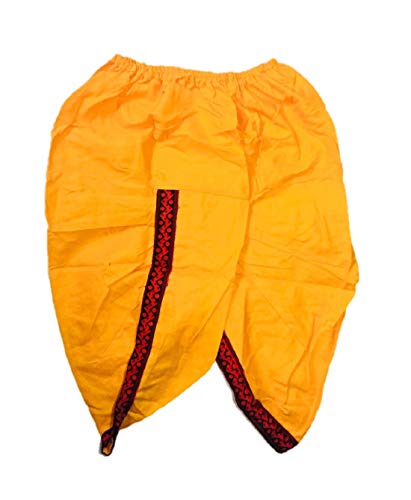Image of PK HUB Boy's Ethnic Traditonal Design Cotton Dhoti Kurta Chaniya Choli Set for Festival, Occasional Day - (Pack of 1)