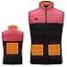 WANFEI Chaleco Calentador Eléctrico, USB Chaleco Térmico Eléctrico, Chaleco Calefactable Lavable Ajustable, Chaleco Cálido Chaleco Calentado de Invierno para Mujer Caza Camping Senderismo Esquí Pesca