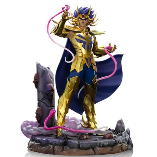 HiPlay Iron Studios 1/10 Saint Seiya - Cáncer Deathmask Estatua de Arte (Pre-Pedido Depósito)