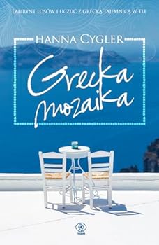 Paperback Grecka mozaika [Polish] Book