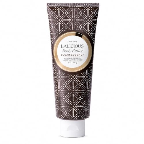 LALICIOUS Sugar Coconut Whipped Body Butter