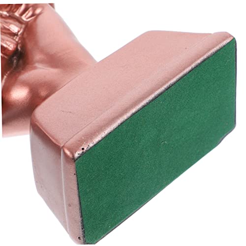 ERINGOGO Troféu Resina Artesanato Troféu Música Boa Voz Microfone Resina