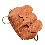 Matériau solide : fabriqué avec, la pochette à monnaie offre une sensation et assure une utilisation durable, joli porte-monnaie, petit porte-monnaie pour femme