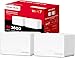 Mercusys Halo H3600BE (2-Pack) – Sistema Mesh WiFi 7 Dual Banda de 3,6 Gbps, Cobertura hasta 460 m², más de 150 Dispositivos, 3 Puertos Gigabit por Unidad
