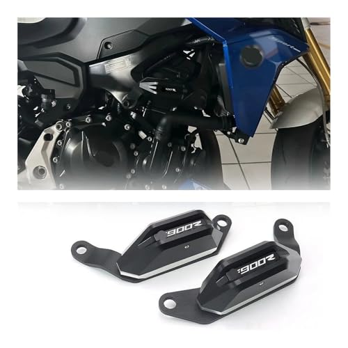 Protector Caídas F900R solución para el motor 2