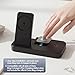 BOVIPO 4 in 1 Charging Station for Oura Ring Gen 4 Charger (Oura Ring Charger NOT Included), Fast Magnetic Charger for iPhone, Apple Watch, AirPods, Wireless Charger for Samsung Galaxy