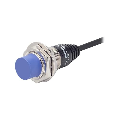 PXQCHAVLN Inductive Cylindrical Long-Range Proximity Sensor Wire Cable Detection Distance PRD18-14DP