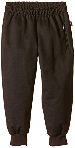 Jogging fille noir 152 cm Trigema aux finitions soignées premium