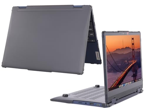 Funda para Lenovo IP Flex 3 Chrome 12IAN8 mCover carcasa rígida negra de 12.2 pulgadas