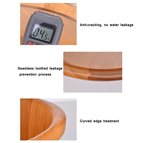 Spa de pies de madera BABYCE para uso doméstico miniatura 5