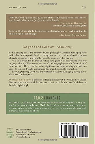 The Geography of Good and Evil: Philosophical Investigations (Crosscurrents (ISI Books)) - Image 2