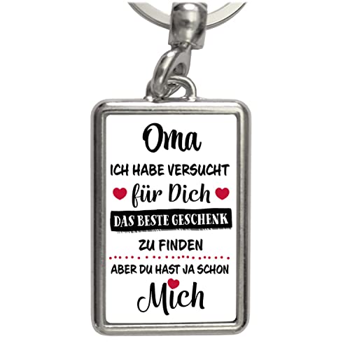 Oma Schlüsselanhänger EIN schöner Schlüsselring als besondere Geschenkidee für EIN Familienmitglied die von Herzen kommt Cover