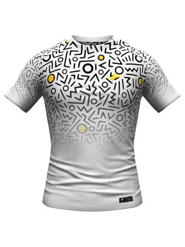 Maillot padel homme Fantasy Ace avec motif moderne et coupe athlétique