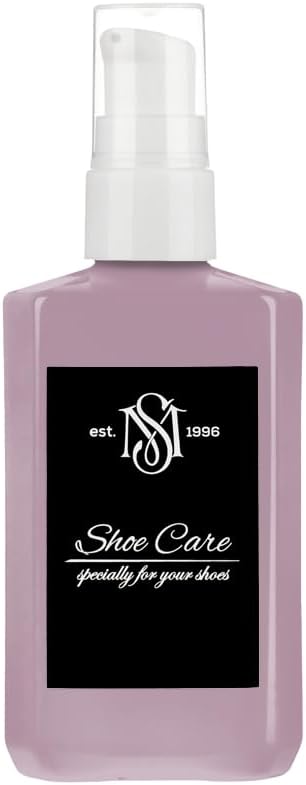 Suede & Nubuck Cream - NCS S 3020-R30B Dark Lavender Ash - Color Renovator & Suede Conditioner for Velvet Texture by MAVI STEP - 1.70 fl oz / 50 ml