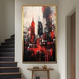 2:Our no-frame canvas painting has a white border of 3-5 cm reserved （Please note that this product does not include a frame）, you can choose your favorite frame to make a beautiful wood frame painting.Si vous avez besoin de plus ou de toute taille,veuillez nous contacter