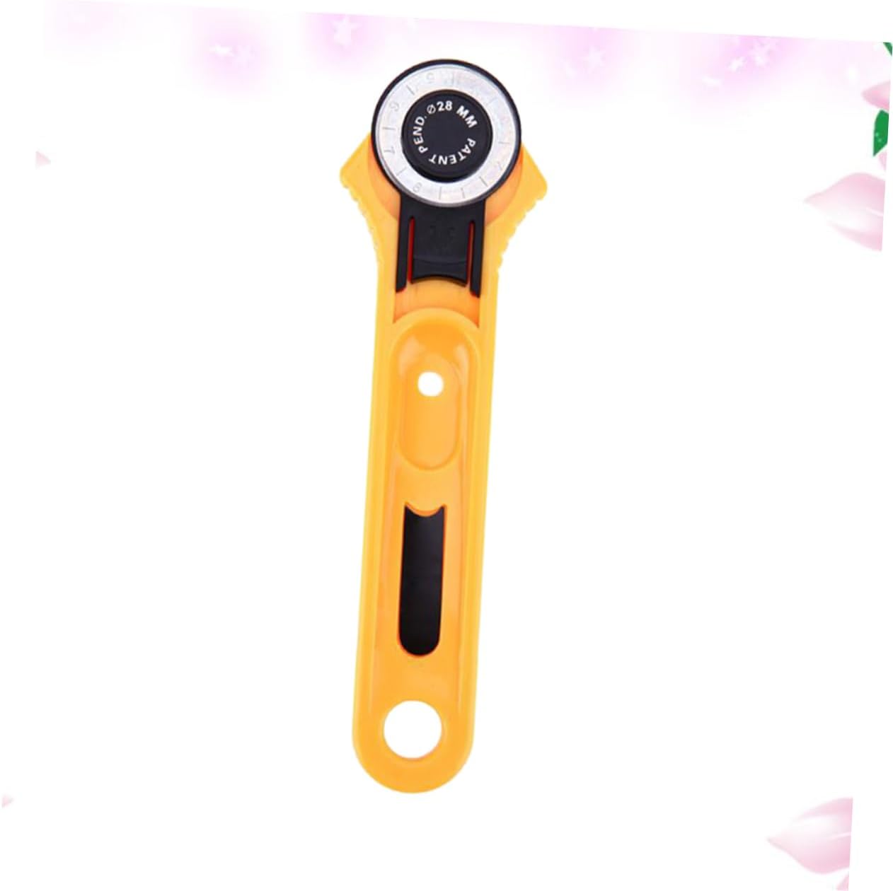 TEHAUX 6pcs Manual Rotary Cutter Ergonomic Handle for Cutting Vinyl Feature for Secure Use for Quilting and Crafting