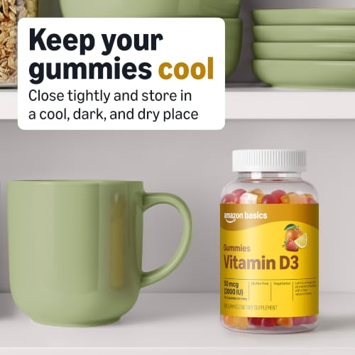 Amazon Basics Vitamin D3 Gummies