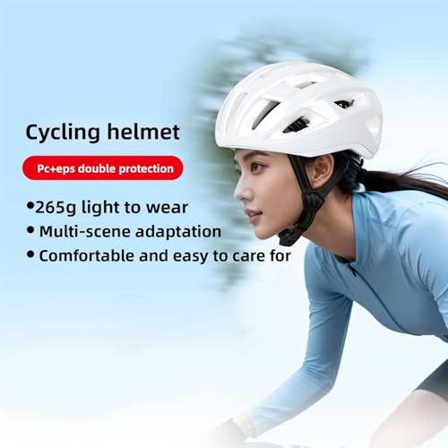 Casco de bicicleta ajustable de 22 a 24.4 pulgadas que soluciona la presión en la cabeza 2