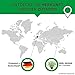 Bio Chlorella Pulver 500g | Premium Rohkost-Qualität | 100% reines Algen-Pulver ohne Zusätze | Zellwand gebrochen Vegan