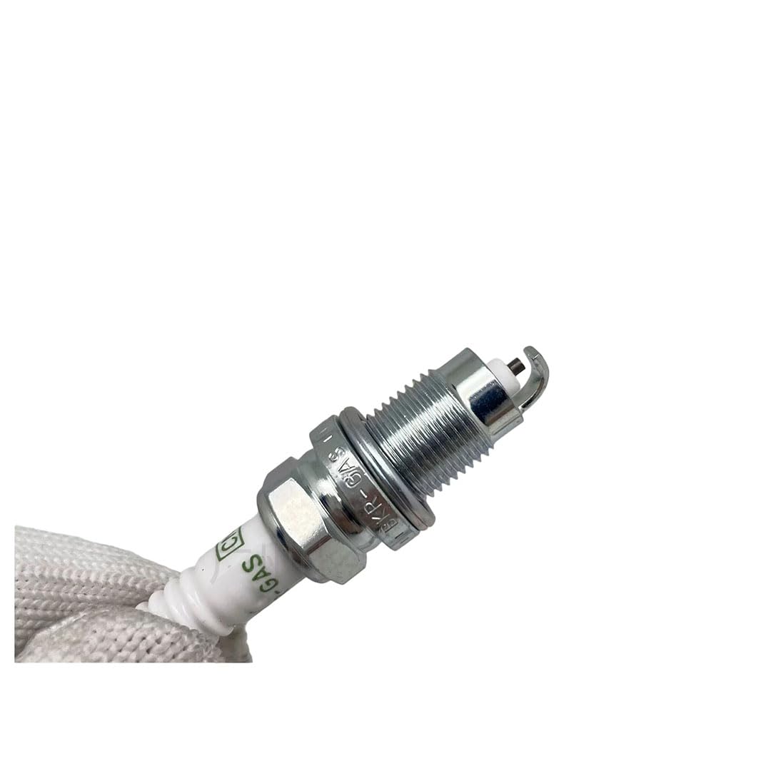 Świeca zapłonowa samochód dla Chery Flagcloud 2/3 1,5 l/1,6 l, Świece zapłonowe samochodowe Świece zapłonowe M14×19mm 4 szt. 7987 BKR-GAS