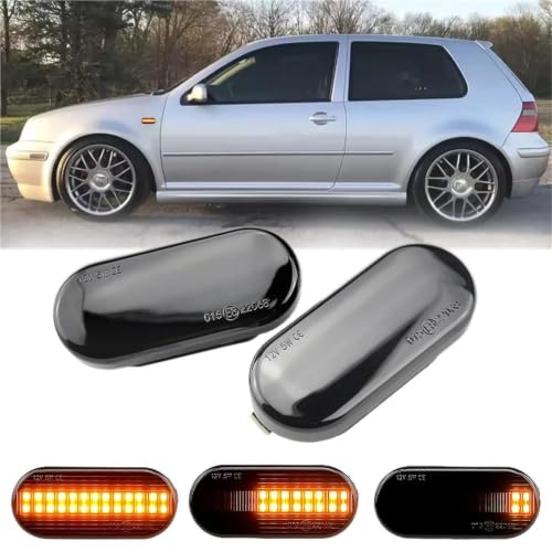 Luz de posición lateral dinámica VW intermitentes LED Golf 4 Passat 3BG 6