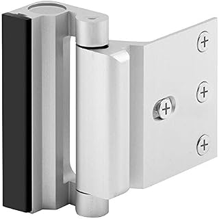 Home Security Door Lock, Upgrade Easy Open Childproof Door Reinforcement Lock with 3"