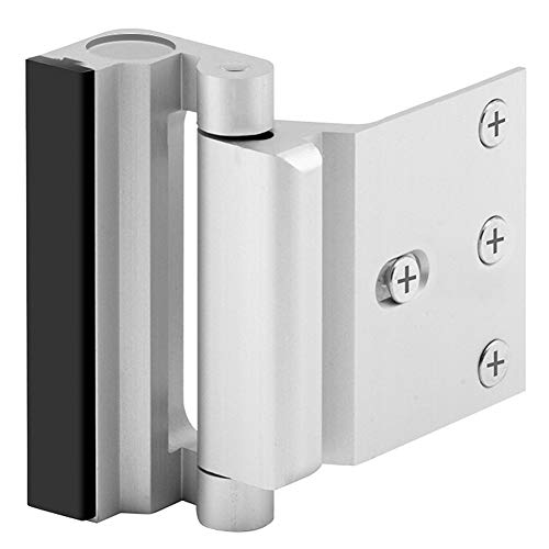 Home Security Door Lock, Upgrade Easy Open Childproof Door Reinforcement Lock with 3"